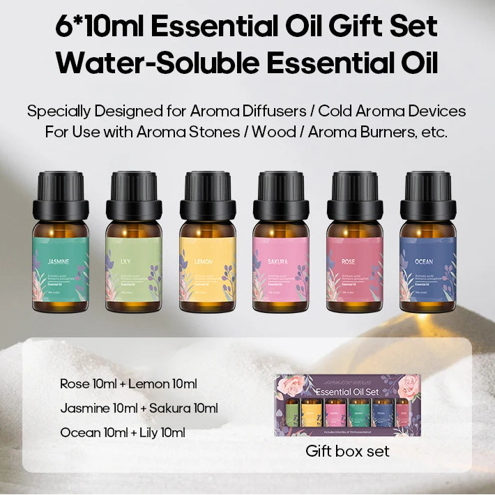 Aroma difuzér s efektem krbu + 6 OLEJÍČKŮ ZDARMA