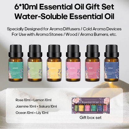 Aroma difuzér s efektem krbu + 6 OLEJÍČKŮ ZDARMA